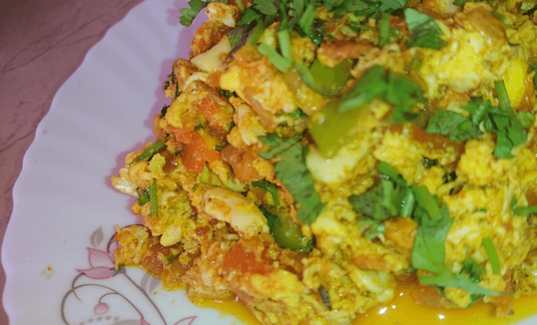 Anda Bhurji Pakistani Food Recipe