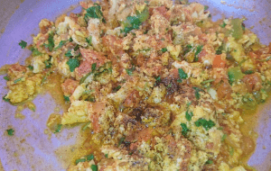 Anda Bhurji Pakistani Food Recipe10
