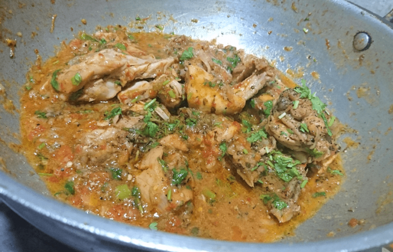 Black Pepper Chicken Karahi Pakistani Food Recipe