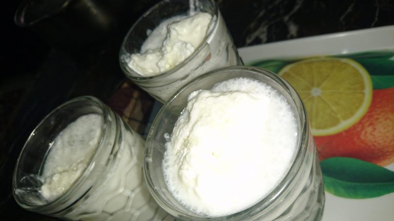Desi Sweet Lassi Pakistani Food Recipe (With Video)