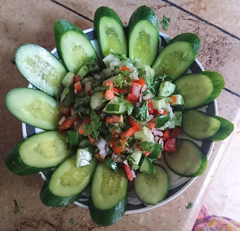Israeli Salad Pakistani Food Recipe