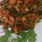 Tamatar Bhindi Pakistani Food Recipe2