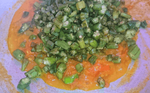 Tamatar Bhindi Pakistani Food Recipe9