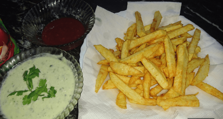 French Fries for Kids Pakistani Food Recipe (With Video)