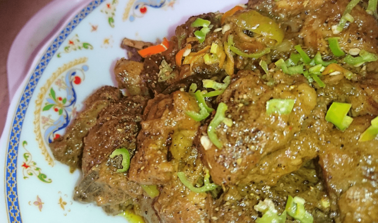 Beef Handi Pakistani Food Recipe