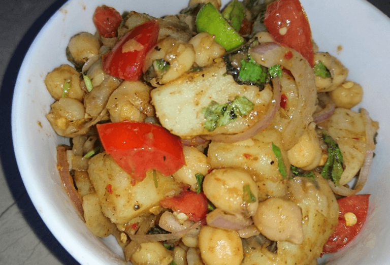 Chana Chaat Pakistani Food Recipe