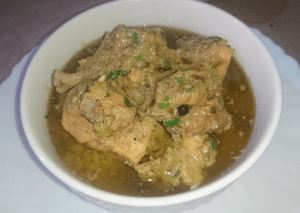Chicken White Karahi Pakistani Food Recipe16