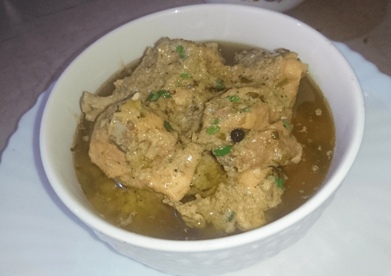 Chicken White Karahi Pakistani Food Recipe