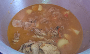 Delicious Potato Chicken Gravy Pakistani Food Recipe16