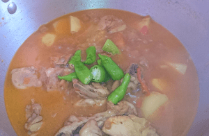 Delicious Potato Chicken Gravy Pakistani Food Recipe17