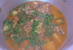 Delicious Potato Chicken Gravy Pakistani Food Recipe18