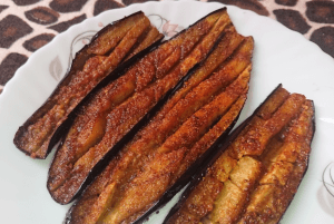 Fried Eggplant Pakistani Food Recipe1