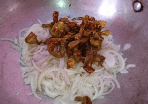 Karele Ki Sabzi Pakistani Food Recipe7