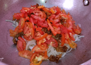 Karele Ki Sabzi Pakistani Food Recipe8