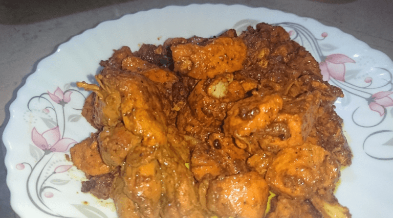 Spicy Chicken Boti Pakistani Food Recipe