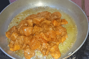 Spicy Chicken Boti Pakistani Food Recipe8