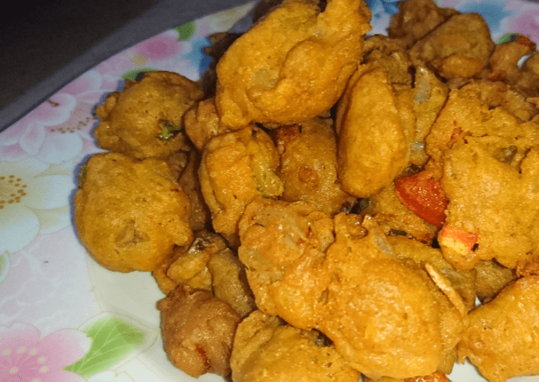 Besan K Pakora Pakistani Food Recipe