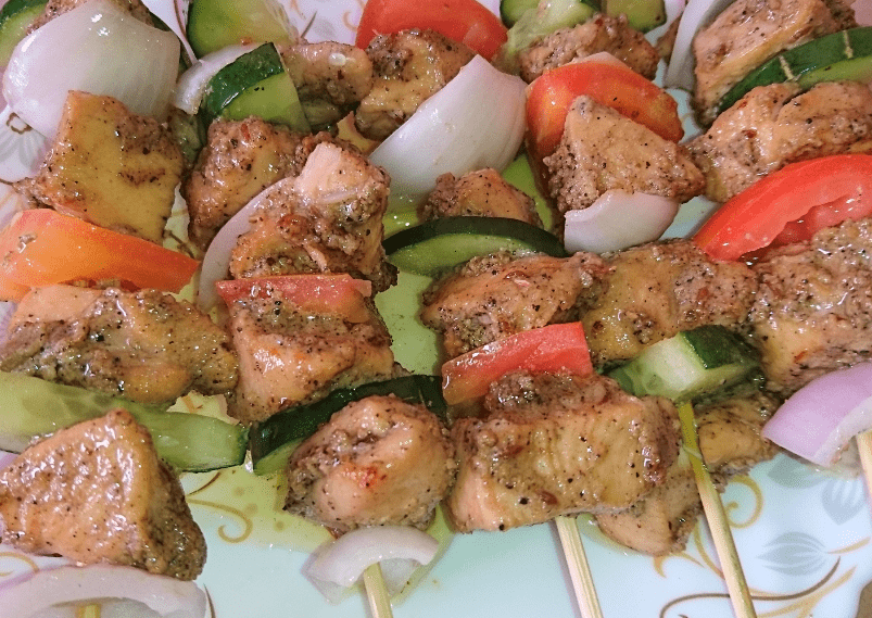 Chicken Malai Boti Pakistani Food Recipe