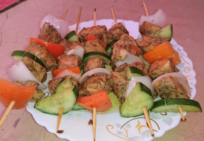 Chicken Malai Boti Pakistani Food Recipe