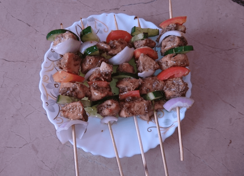 Chicken Malai Boti Pakistani Food Recipe