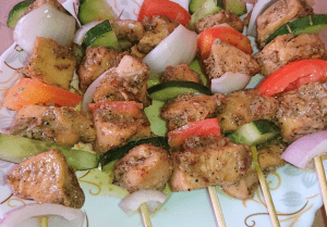 Chicken Malai Boti Pakistani Food Recipe15