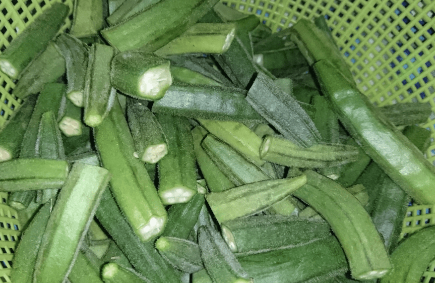 Crispy Masala Bhindi Pakistani Food Recipe