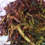 Crispy Masala Bhindi Pakistani Food Recipe12