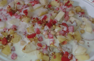 Dahi Aloo Chana Chaat Pakistani Food Recipe10