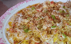 Dahi Aloo Chana Chaat Pakistani Food Recipe14