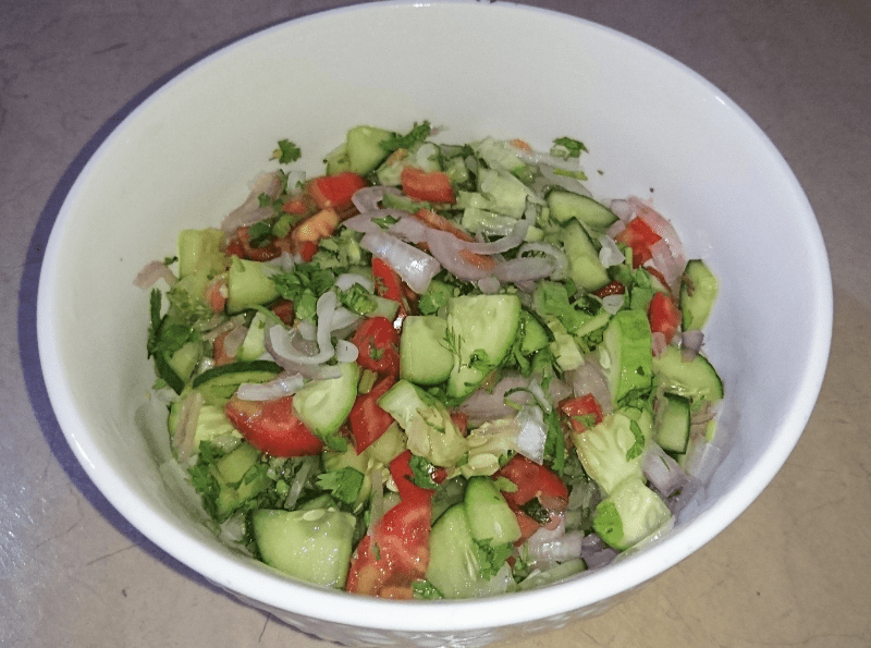 Delicious Easy And Simple Salad Pakistani Food Recipe