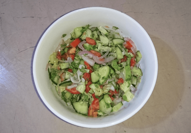 Delicious Easy And Simple Salad Pakistani Food Recipe