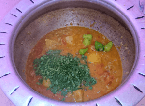Aloo Turai Ki Sabzi Pakistani Food Recipe7