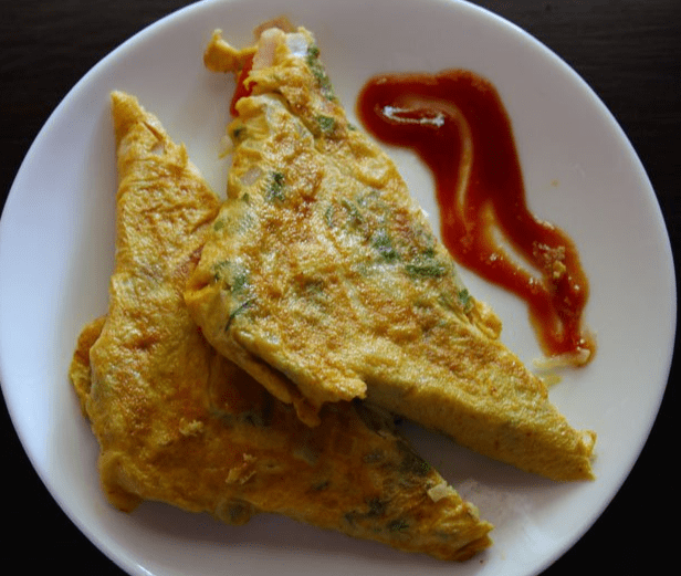 Bread Omelet Pakistani Food Recipe