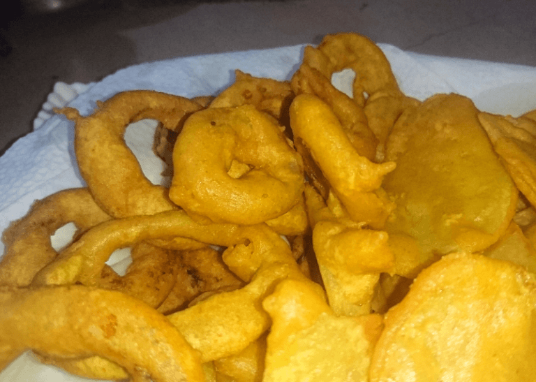 Onion Ring Pakora Pakistani Food Recipe