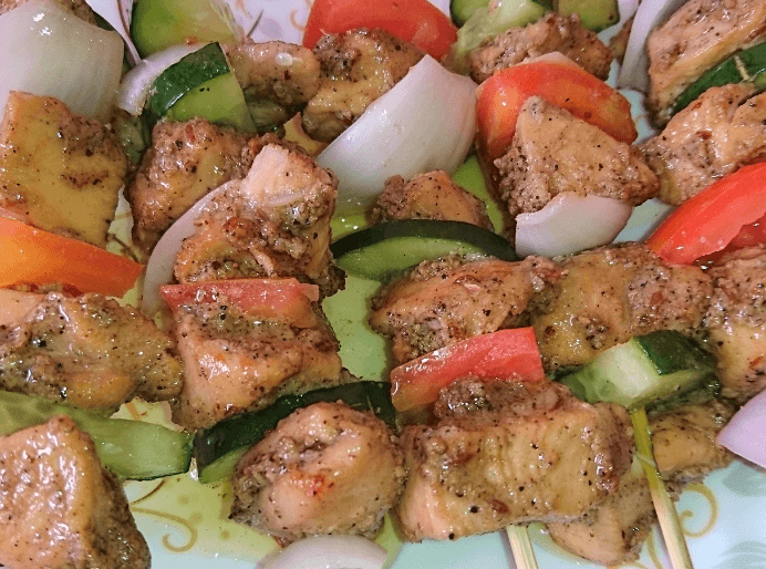 Chicken White Tikka Boti Pakistani Food Recipe