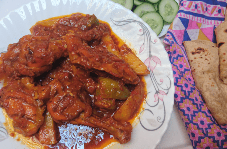 Delicious Chicken Tikka Curry Pakistani Food Recipe