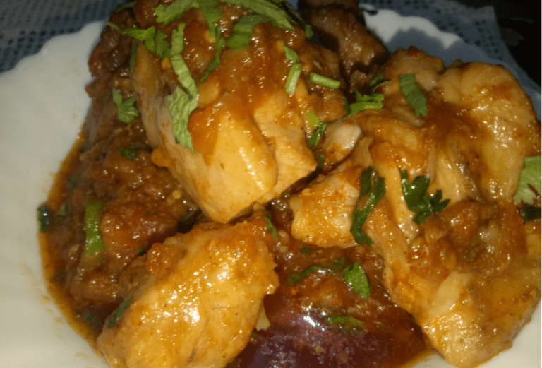 Sindhi Chicken Karahi Pakistani Food Recipe (With Video)