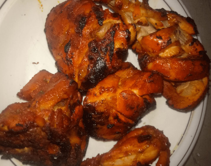 Delicious Chicken Fire Legs Pakistani Food Recipe