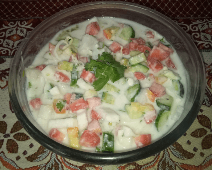 Weight Loss Salad Pakistani Food Recipe (With Video)