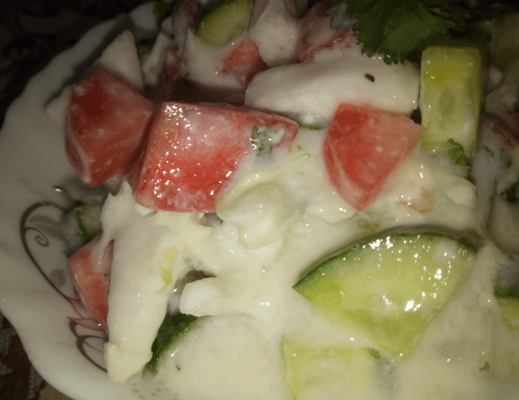Weight Loss Salad Pakistani Food Recipe (With Video)