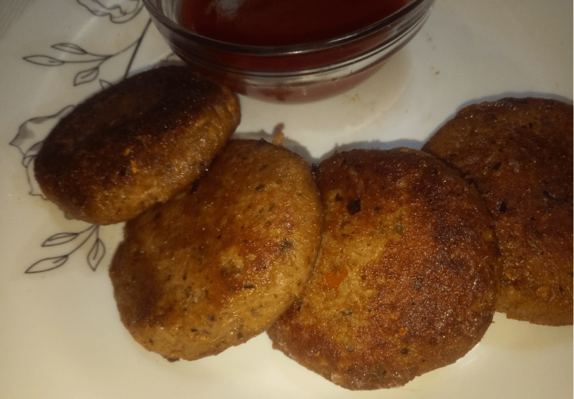 Chicken Shami Kebab Pakistani Food Recipe (With Video)