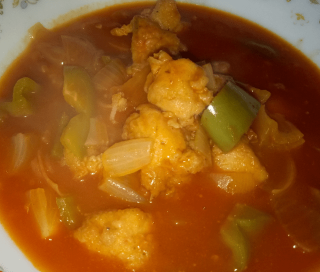 Delicious Chicken Manchurian Pakistani Food Recipe