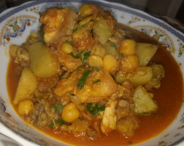 Murgh Cholay Pakistan Food Recipe