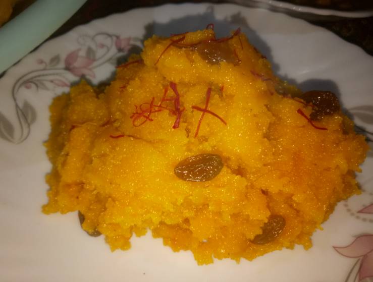 Delicious Suji Ka Halwa Pakistani Food Recipe