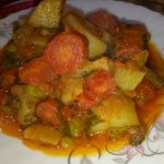 Mix Sabzi For Lunch Pakistani Food Recipe 1