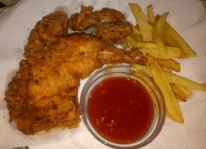 Delicious Fried Chicken Al Baik Style Pakistani Food Recipe With Video3
