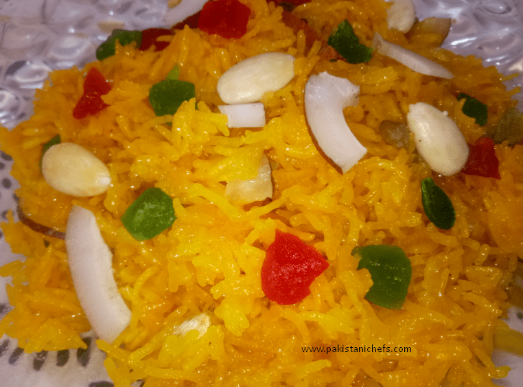 Easy & Tasty Zarda Pakistani Food Recipe (With Video)