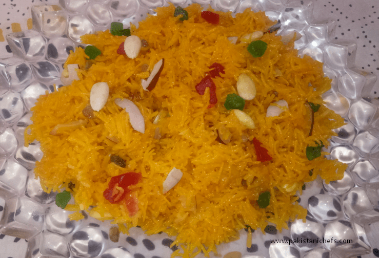 Easy & Tasty Zarda Pakistani Food Recipe (With Video)