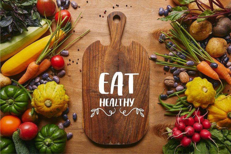 Healthy diet for healthy skin 