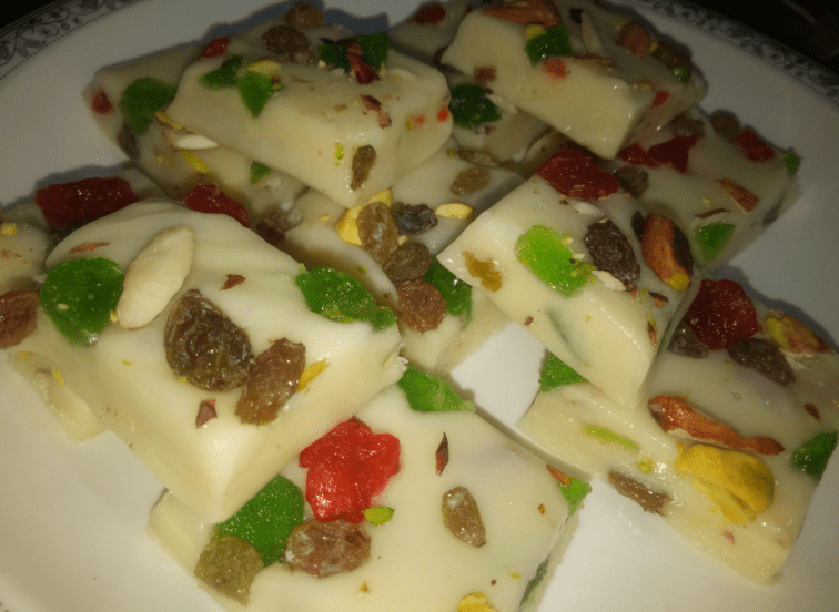 Sheer Pira Afghani Sweet Pakistani Food Recipe (With Video)